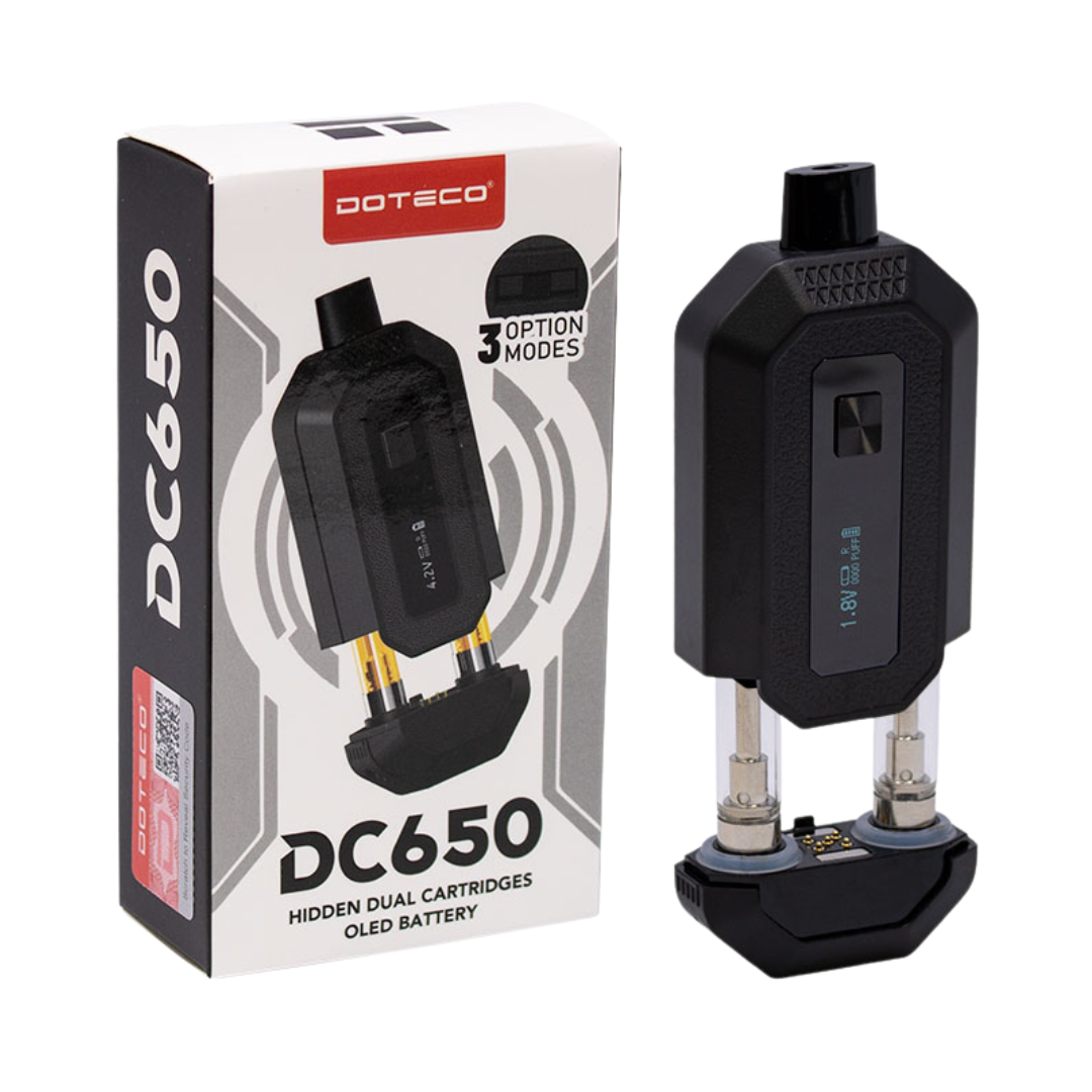 Digital Dual Black Battery
