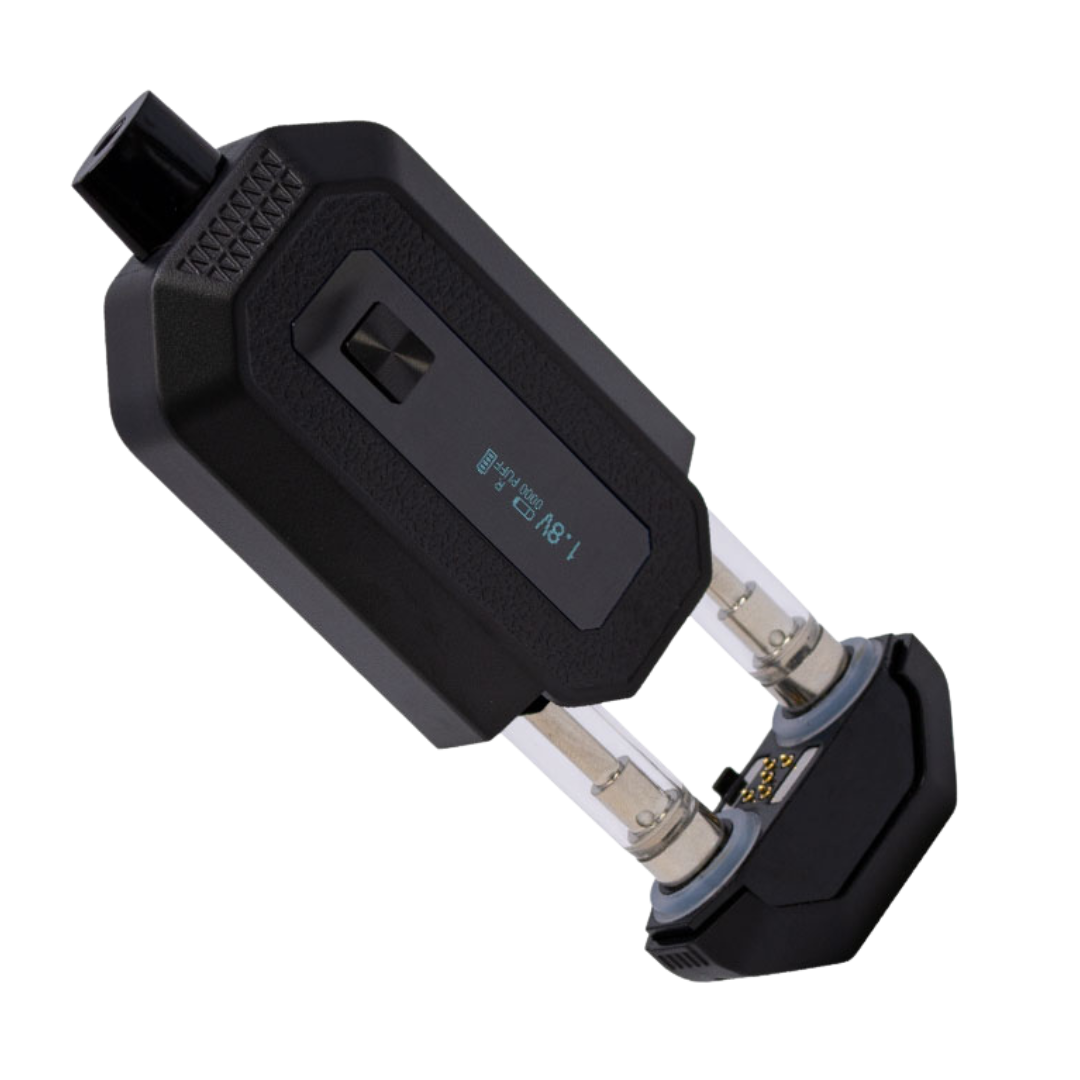Digital Dual Black Battery