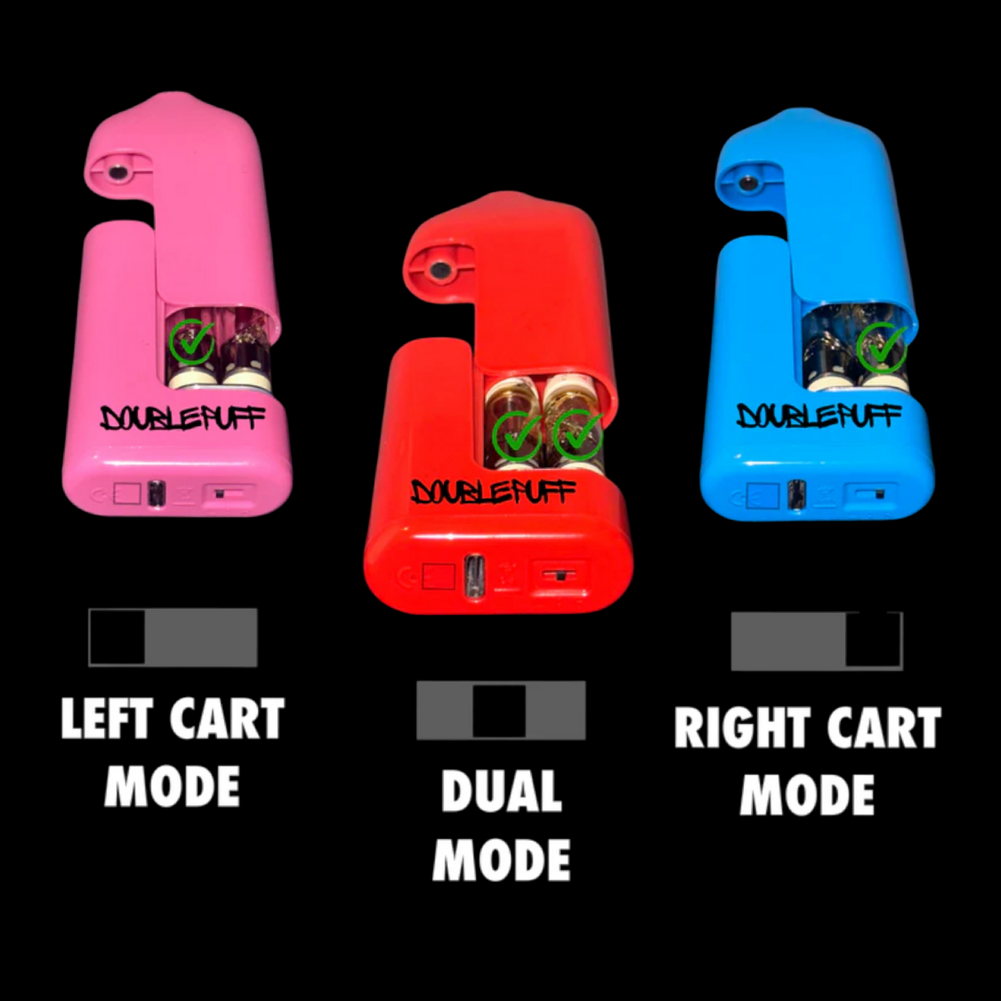 DoublePuff 510 Dual Battery