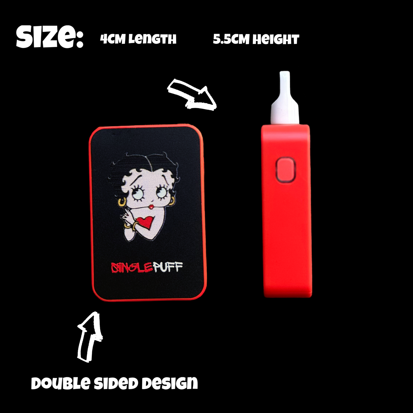 SinglePuff Magnetic Battery