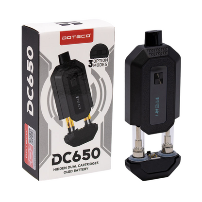 Digital Dual Black Battery