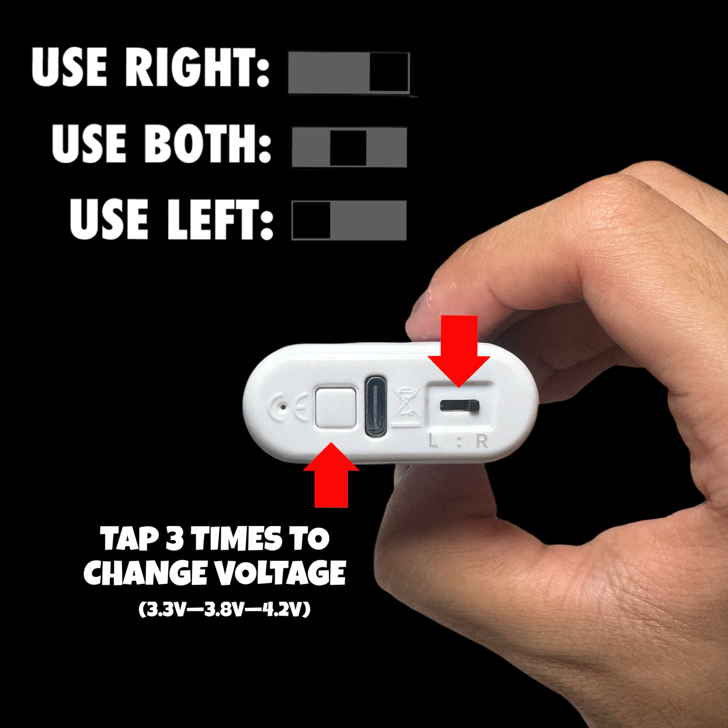 Limited DoublePuff Battery