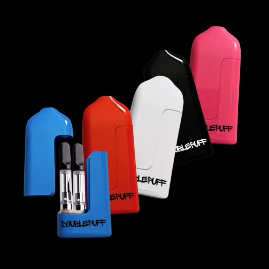 DoublePuff 510 Dual Battery